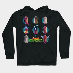 Gummy Halloweeners Hoodie